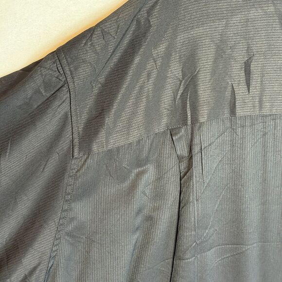 The Havanera Company Men's Shirt Size 3XLT Bowling Button Up Shirt Black Red - Picture 9 of 16